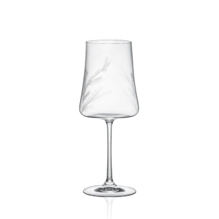 Sklenička na víno Let it slow 460 ml / 2ks *